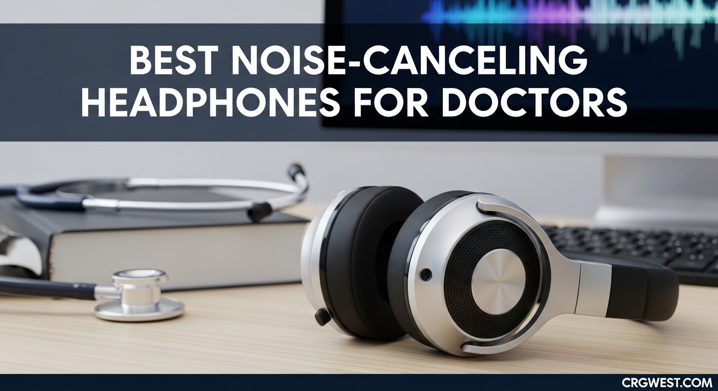 Best Noise-Canceling Headphones for Doctors