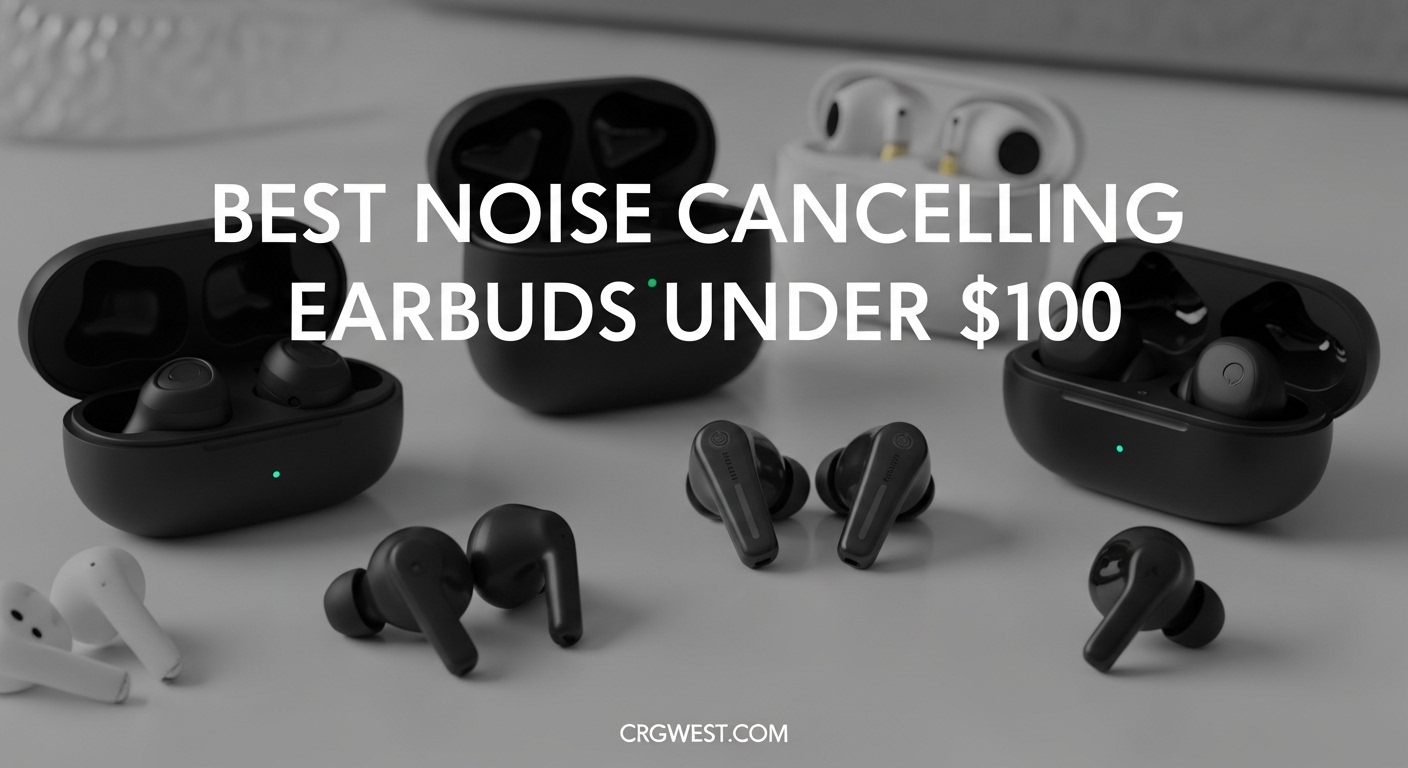 Best Noise Cancelling Earbuds Under $100