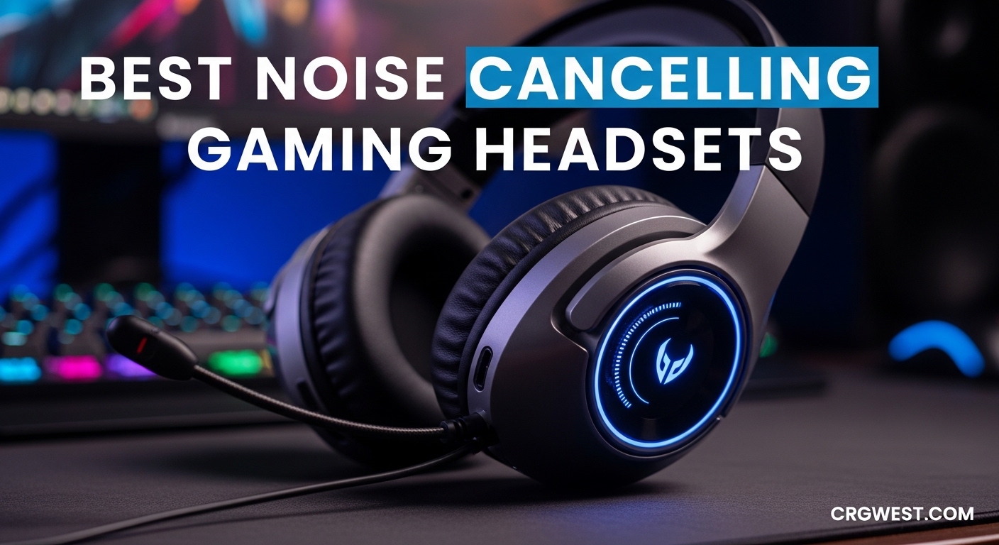 Best Noise Cancelling Gaming Headsets