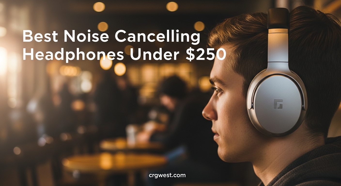 Best Noise Cancelling Headphones Under $250