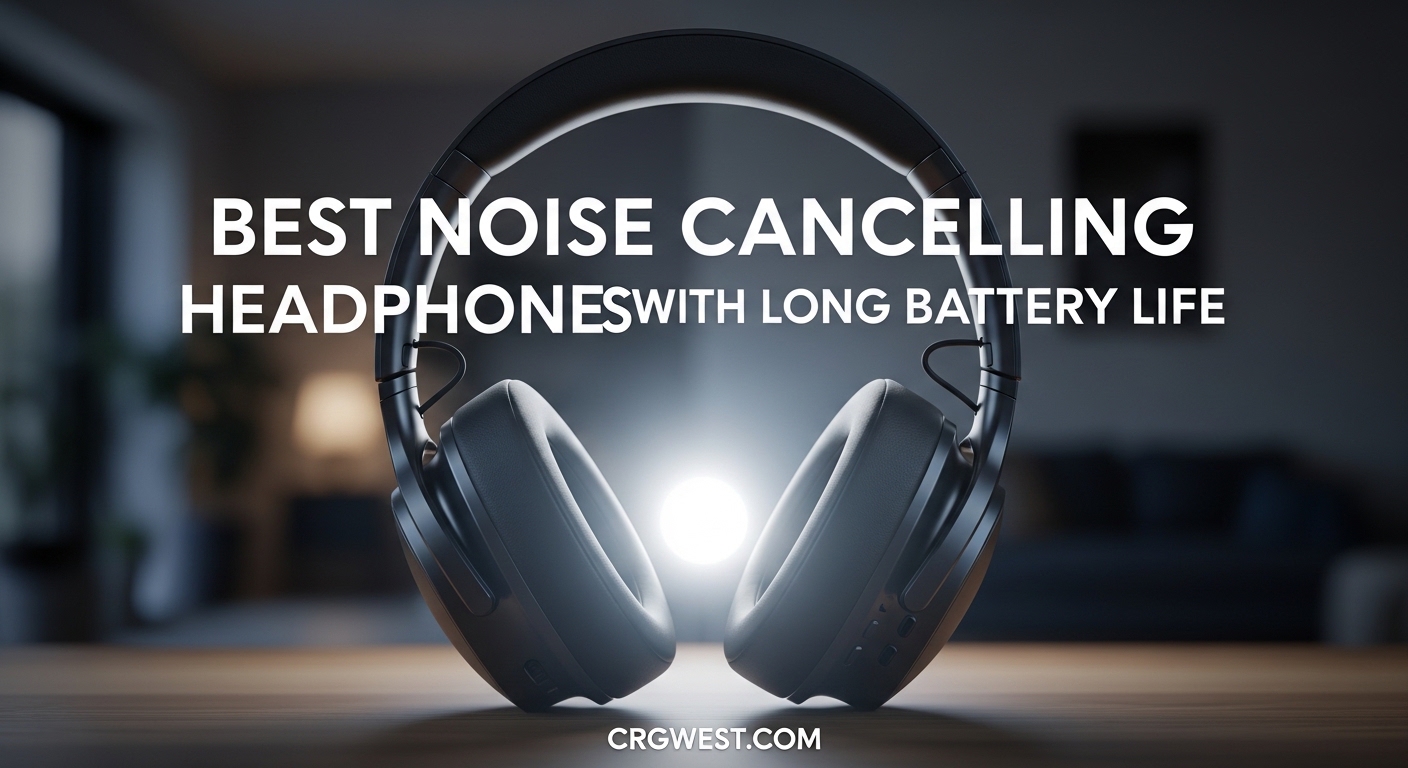 Best Noise Cancelling Headphones with Long Battery Life