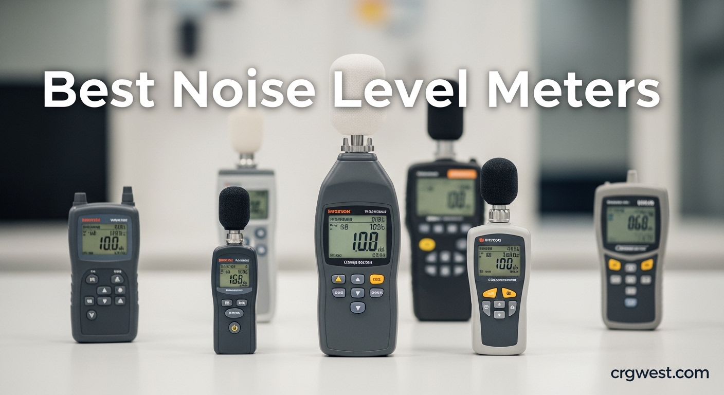 Best Noise Level Meters