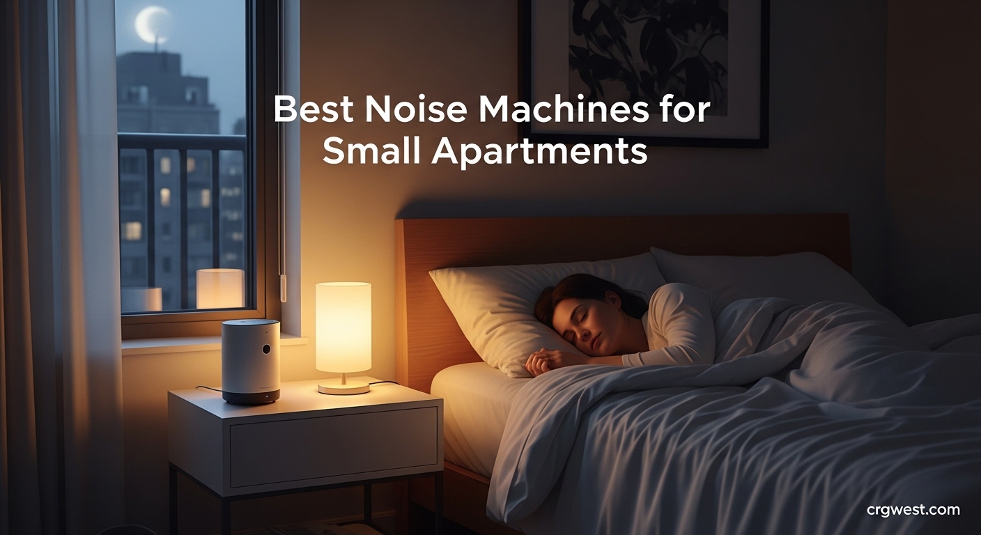 Best Noise Machines for Small Apartments