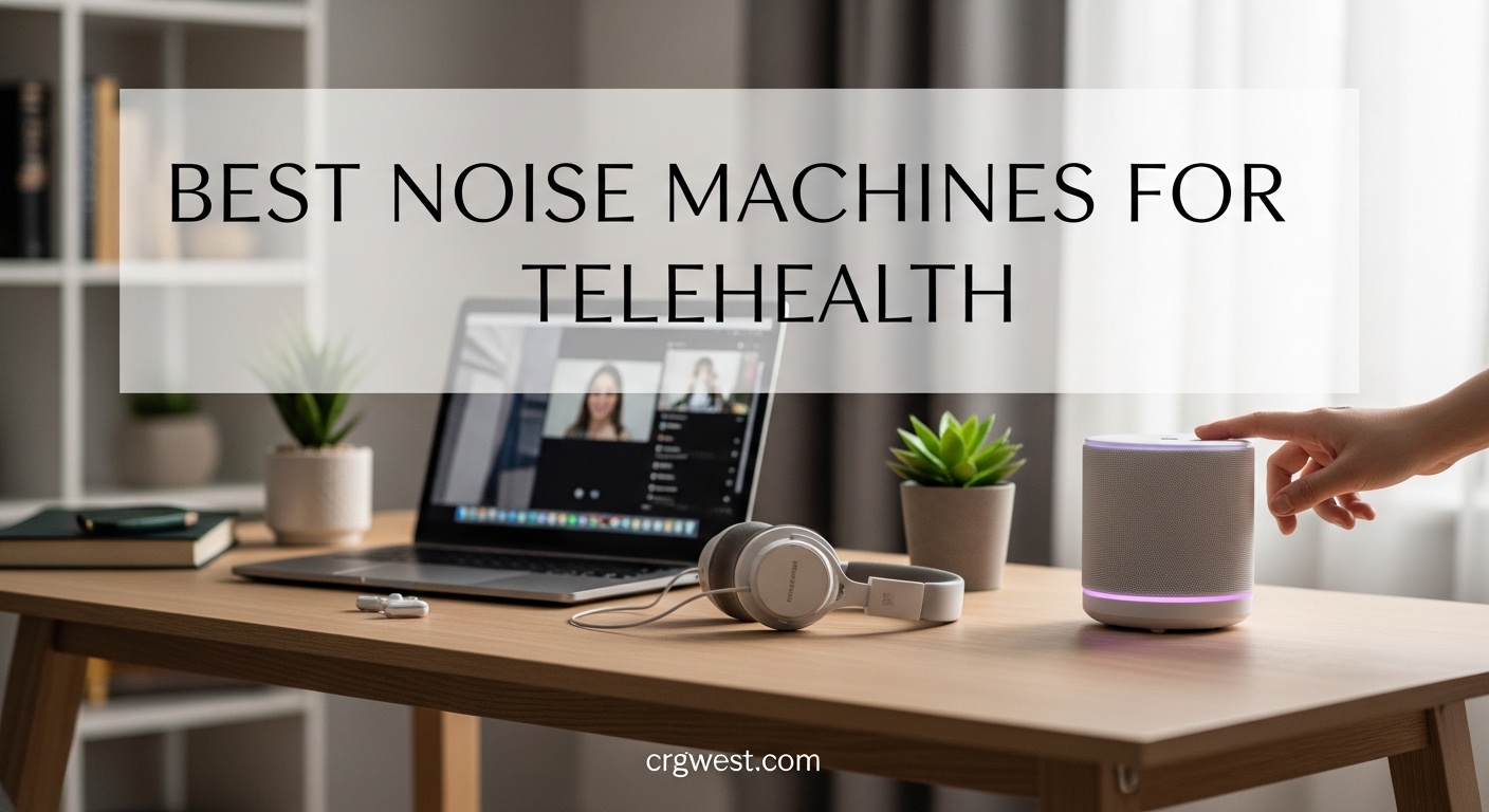 Best Noise Machines for Telehealth
