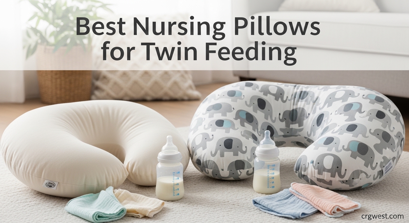 Best Nursing Pillows for Twin Feeding