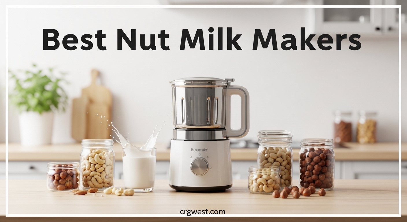 Best Nut Milk Makers