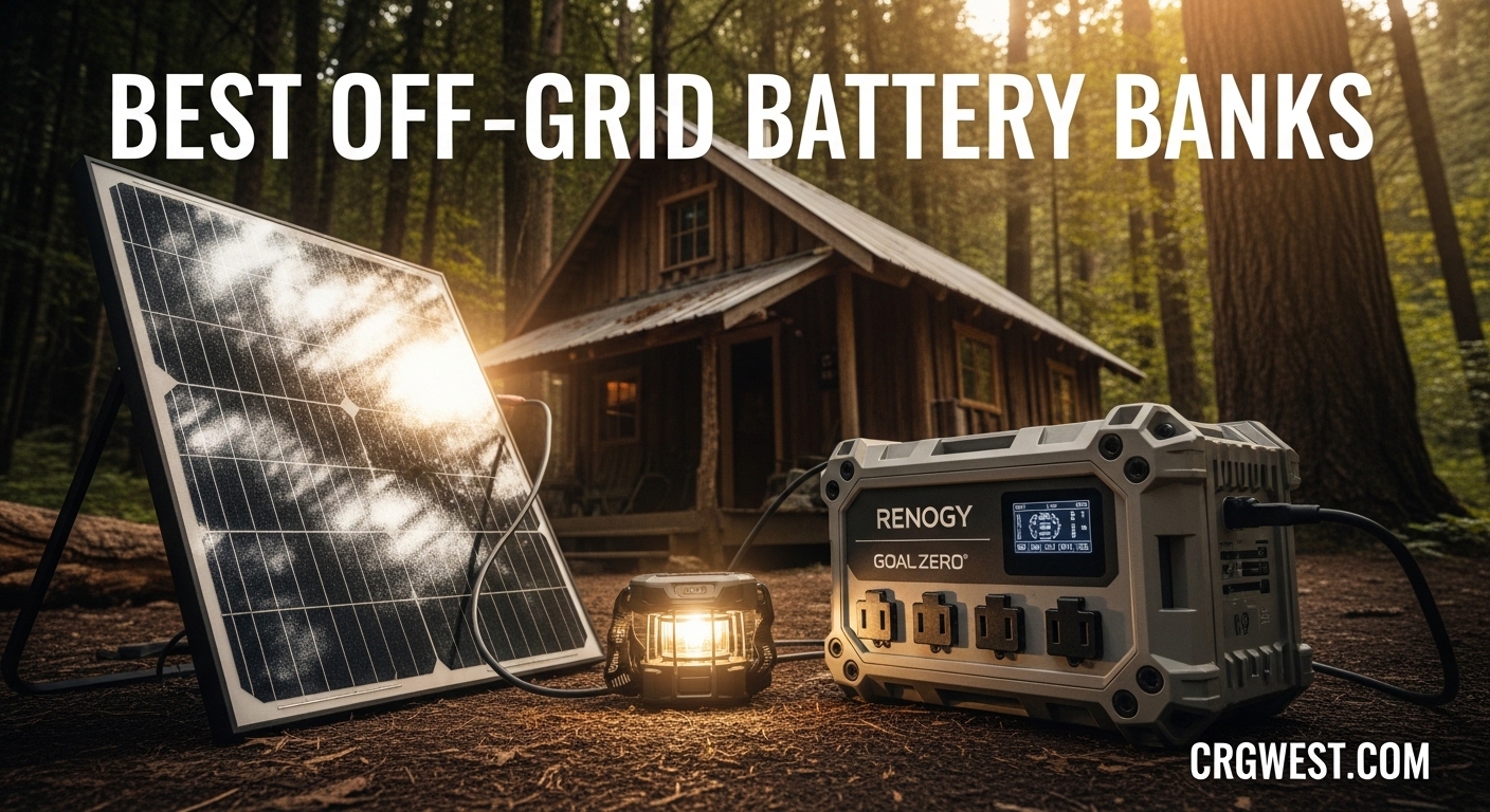 Best Off-Grid Battery Banks