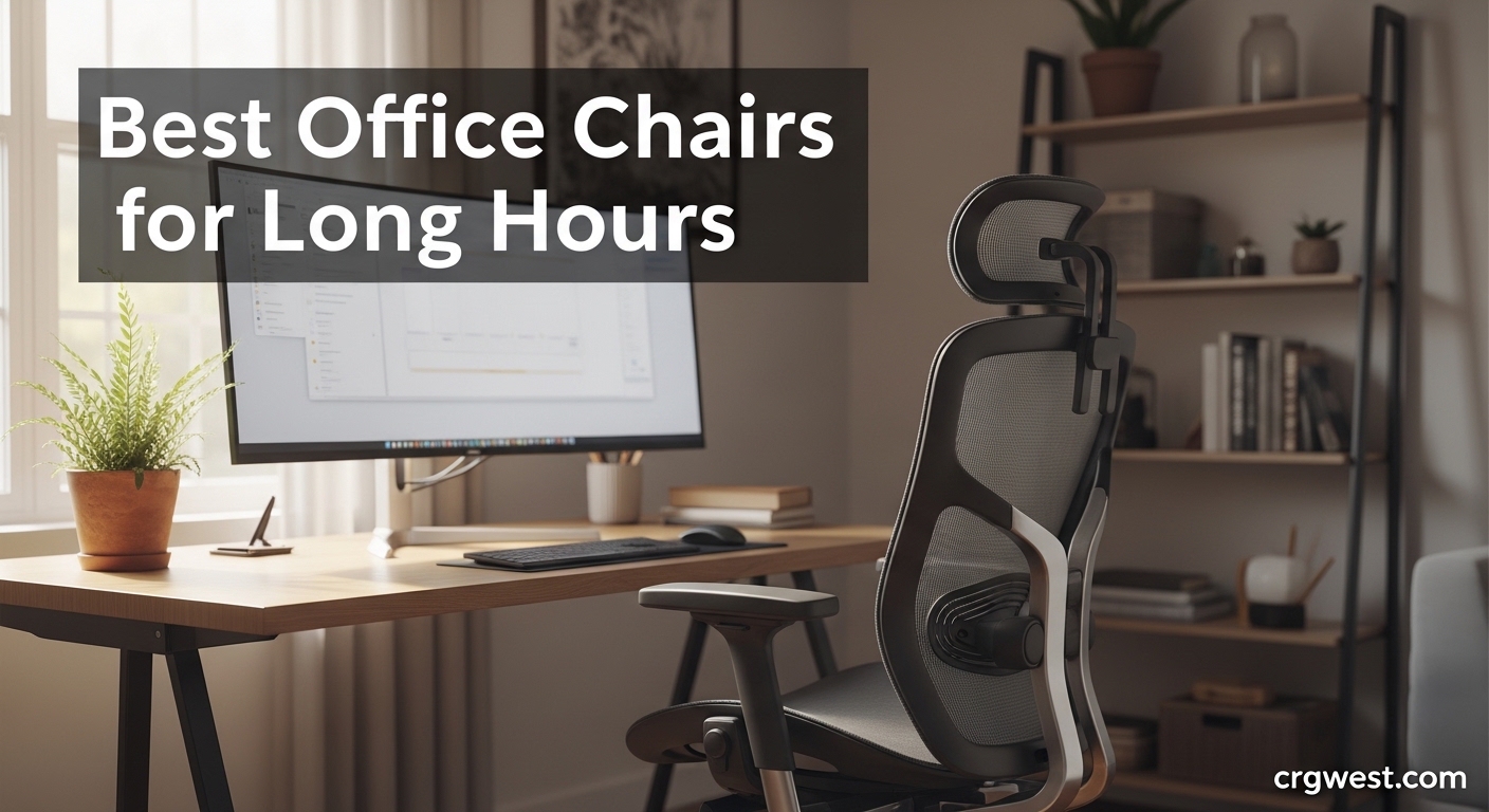 Best Office Chairs for Long Hours