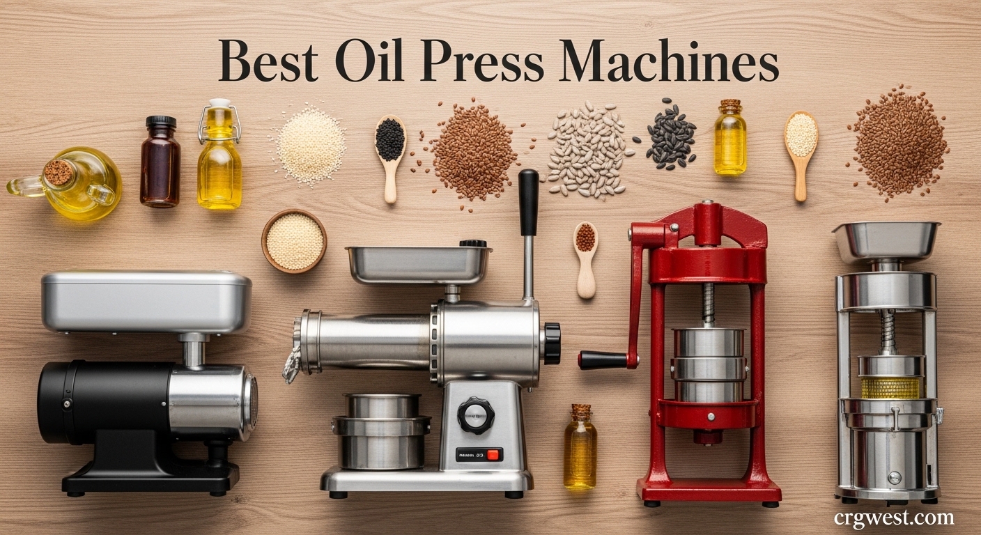 Best Oil Press Machines