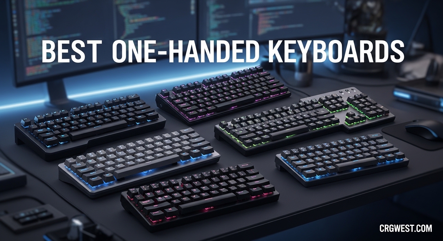 Best One-Handed Keyboards