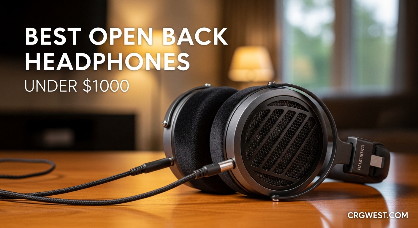 Best Open Back Headphones Under $1000