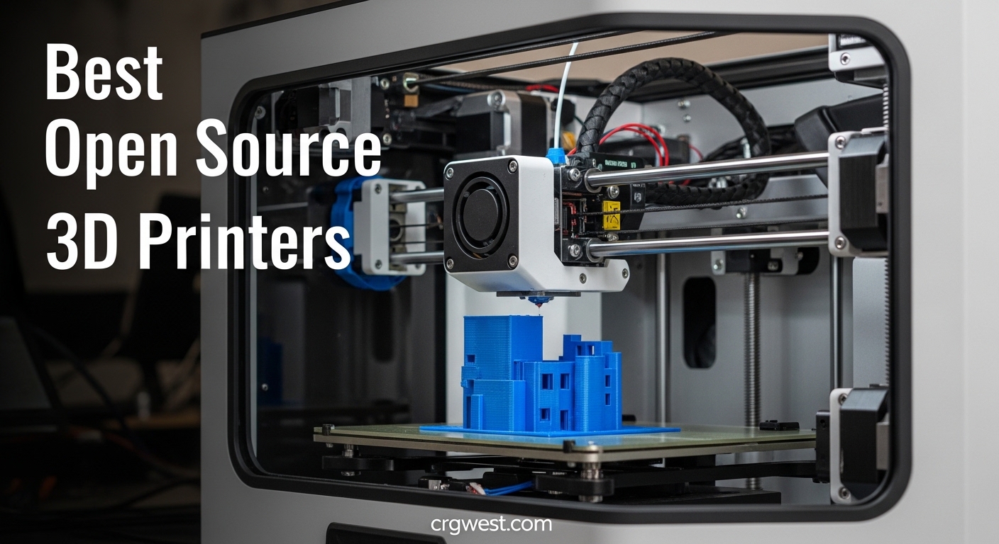 Best Open Source 3D Printers