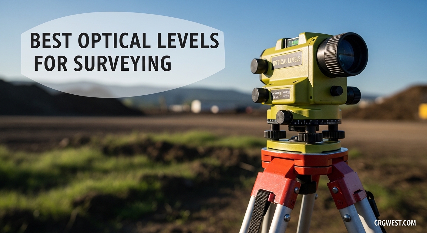 Best Optical Levels for Surveying