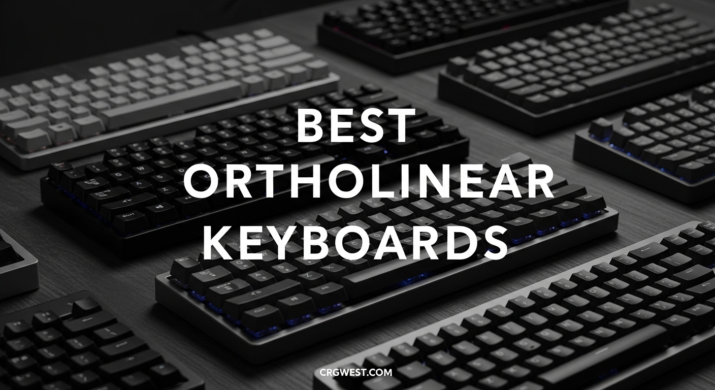Best Ortholinear Keyboards
