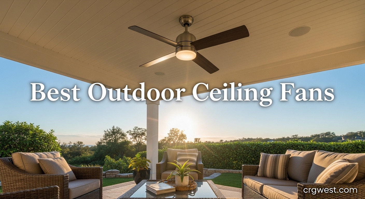 Best Outdoor Ceiling Fans