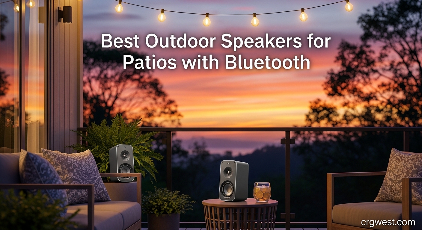 Best Outdoor Speakers for Patios with Bluetooth