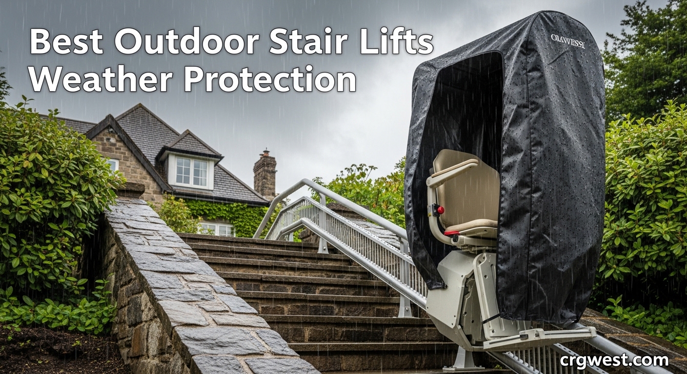 Best Outdoor Stair Lifts Weather Protection