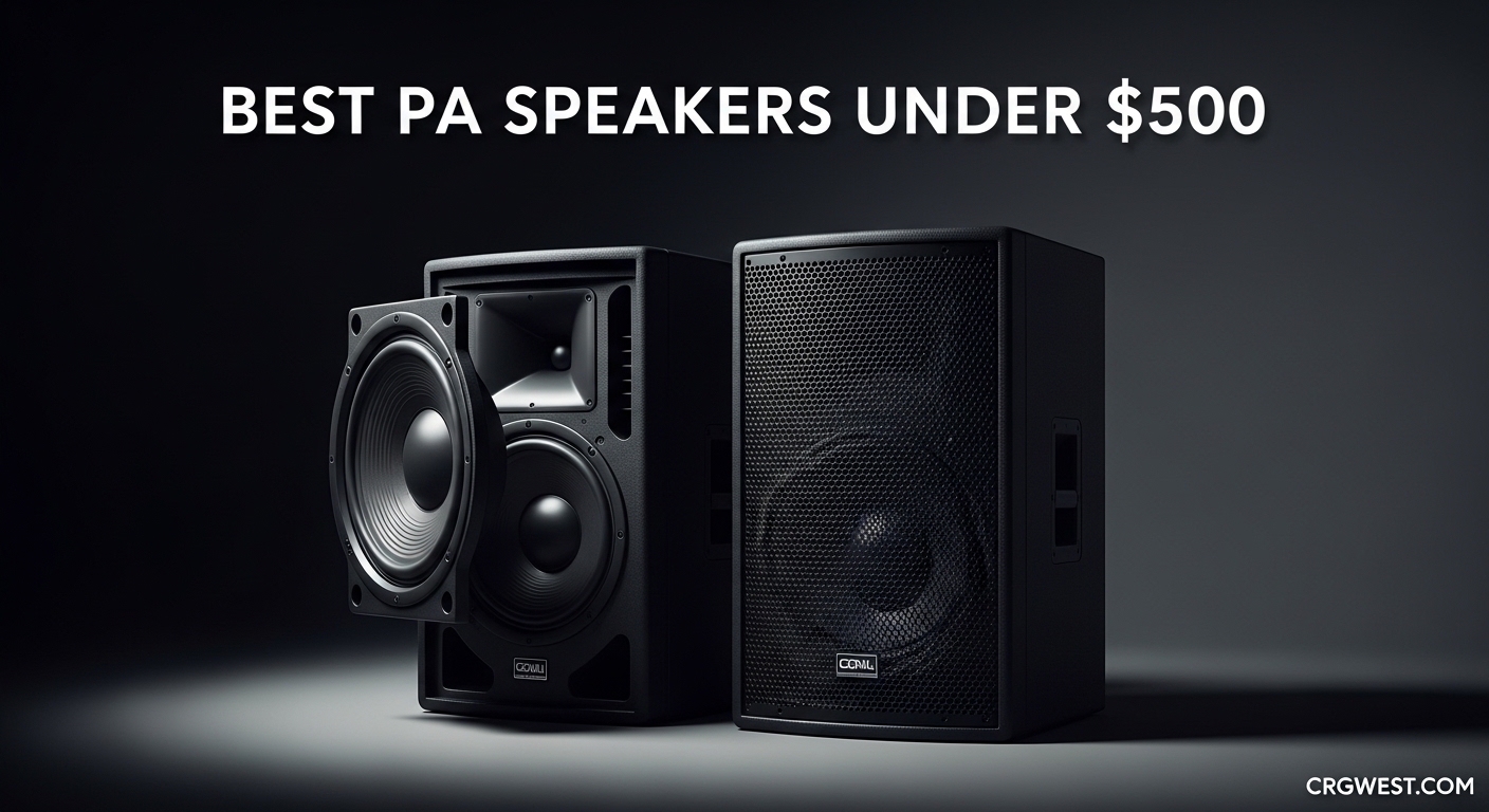 Best PA Speakers Under $500