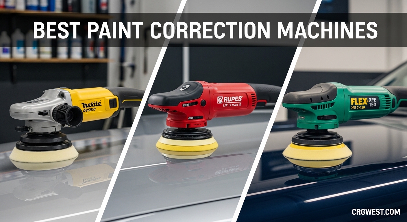 Best Paint Correction Machines
