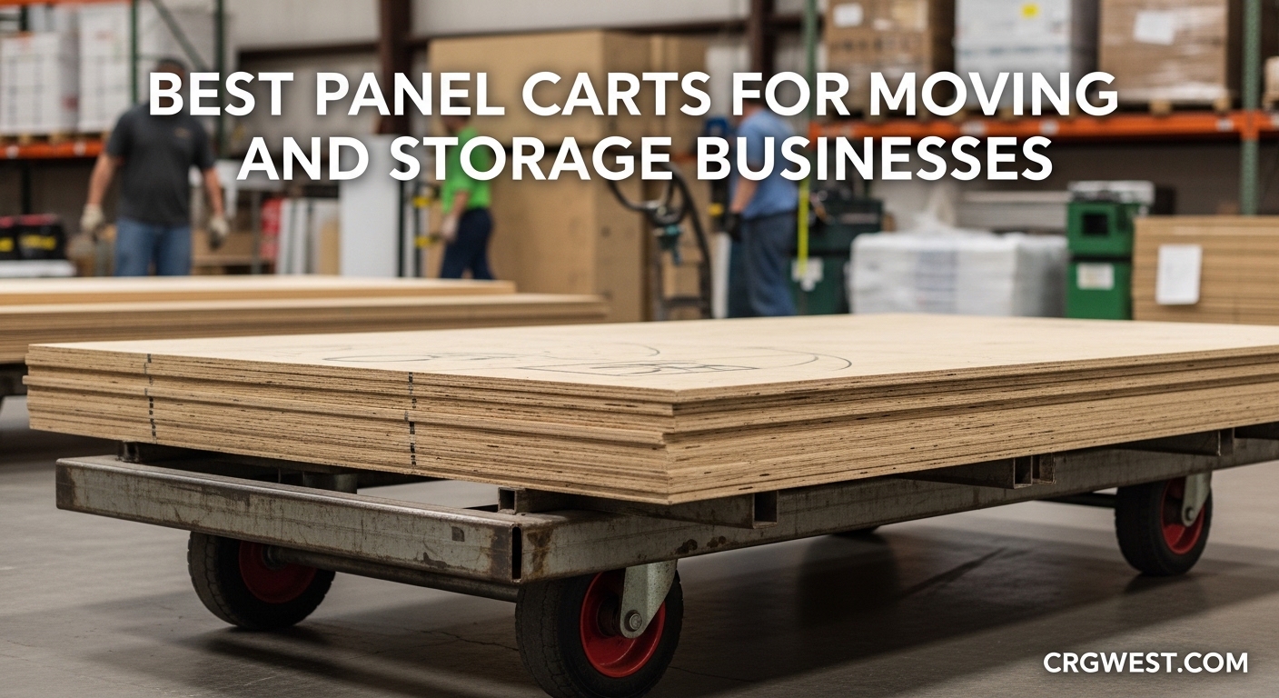 Best Panel Carts for Moving and Storage Businesses
