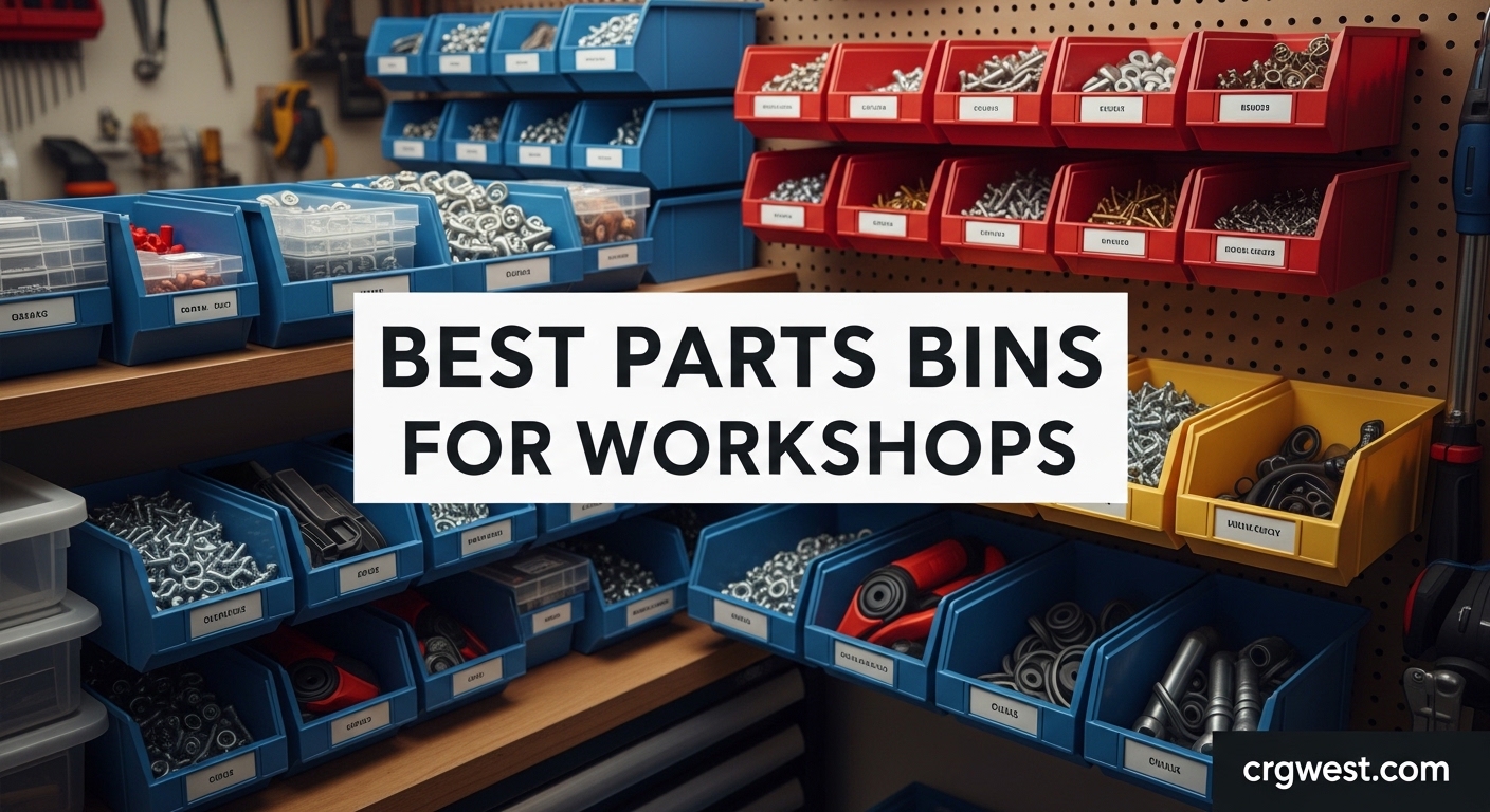 Best Parts Bins for Workshops