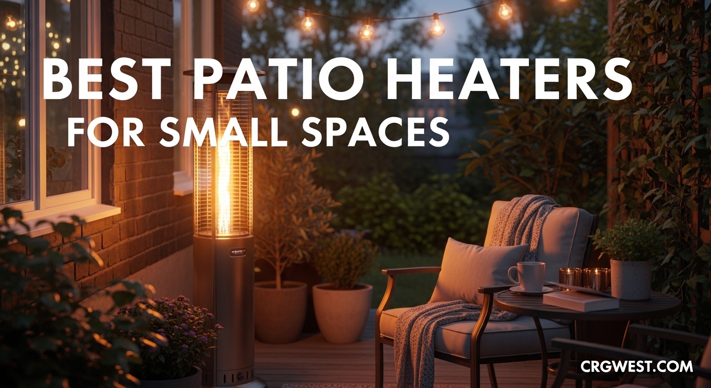 Best Patio Heaters for Small Spaces