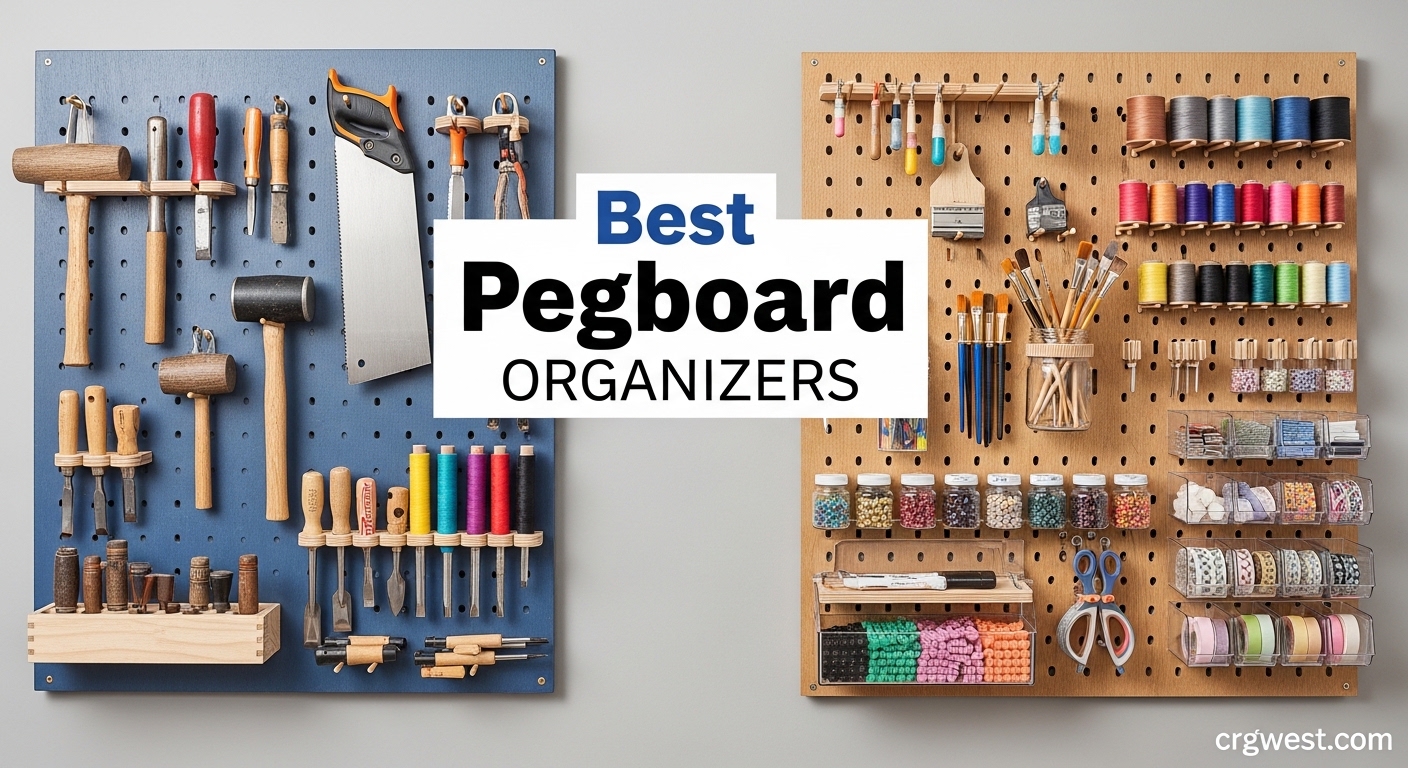 Best Pegboard Organizers