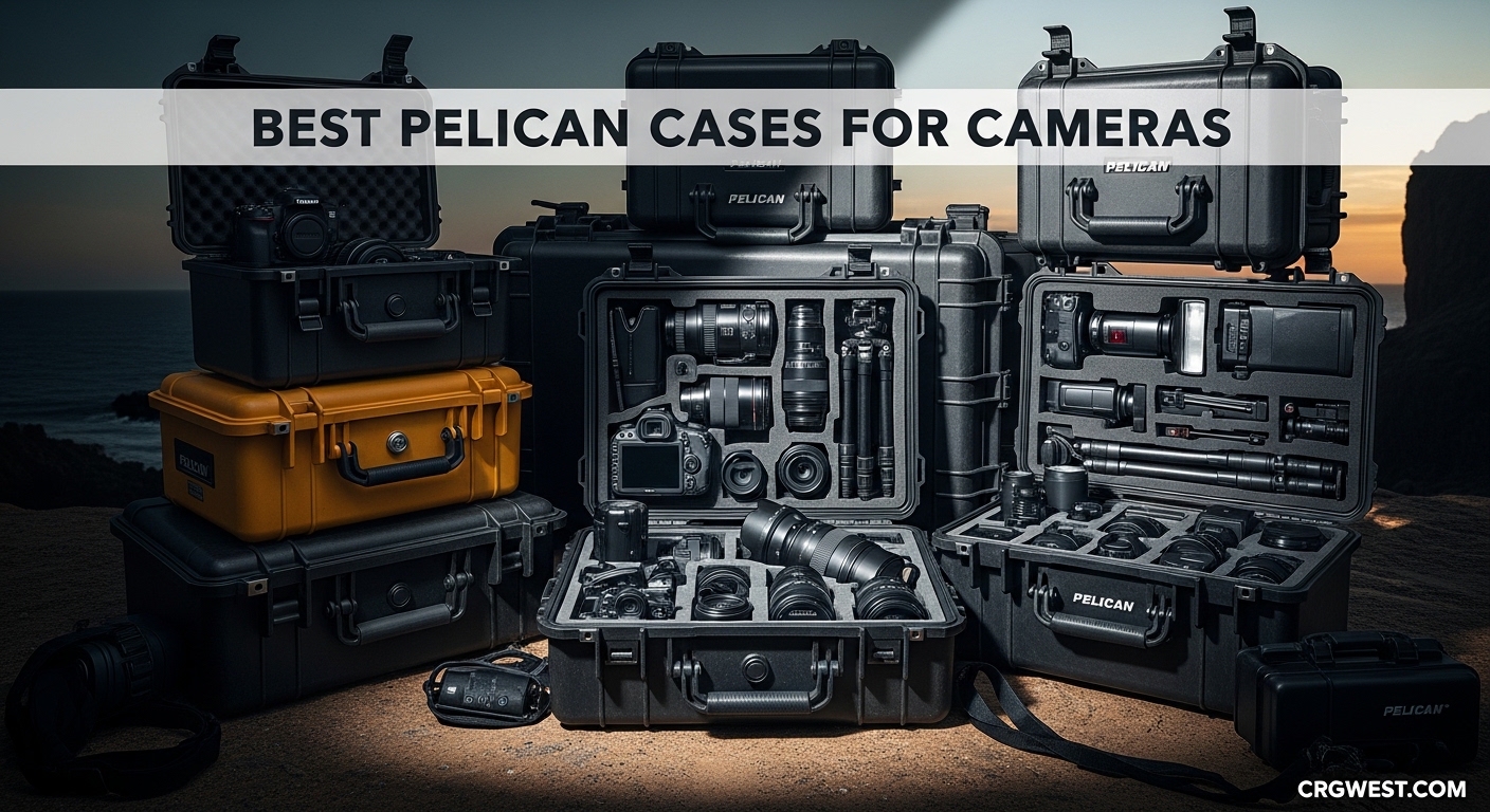 Best Pelican Cases for Cameras