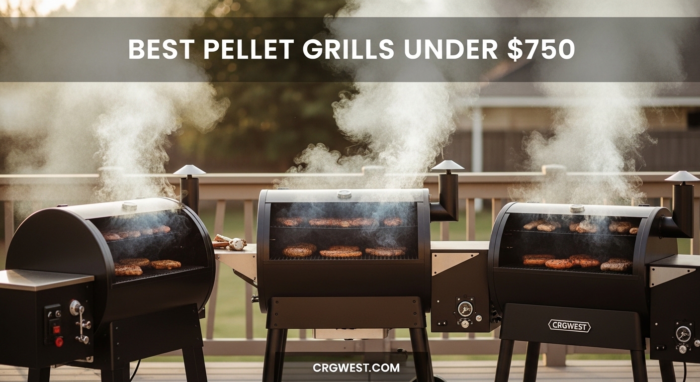 Best Pellet Grills Under $750