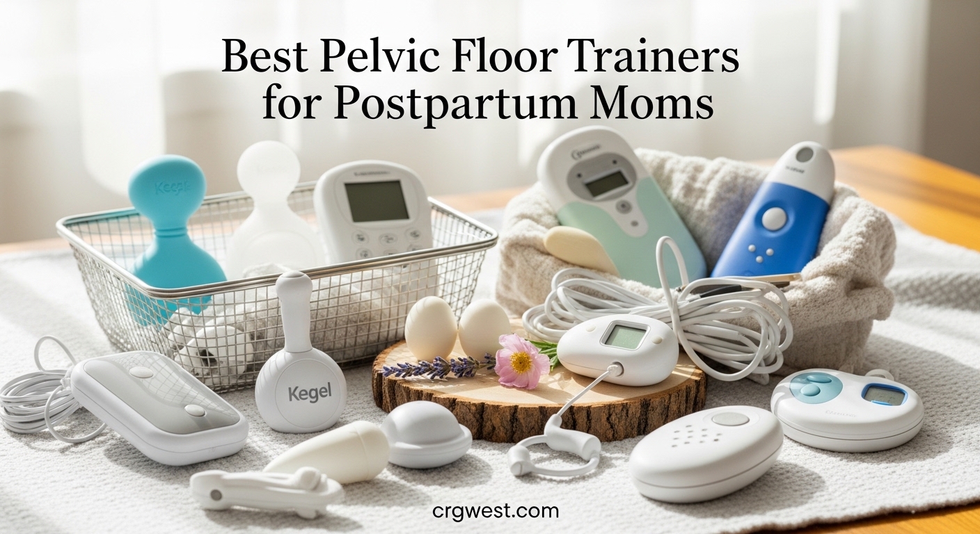 Best Pelvic Floor Trainers for Postpartum Moms