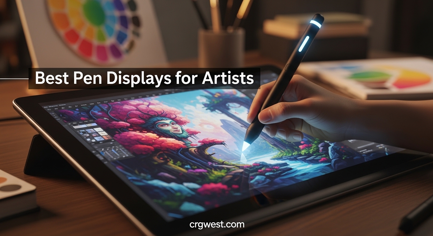 Best Pen Displays for Artists