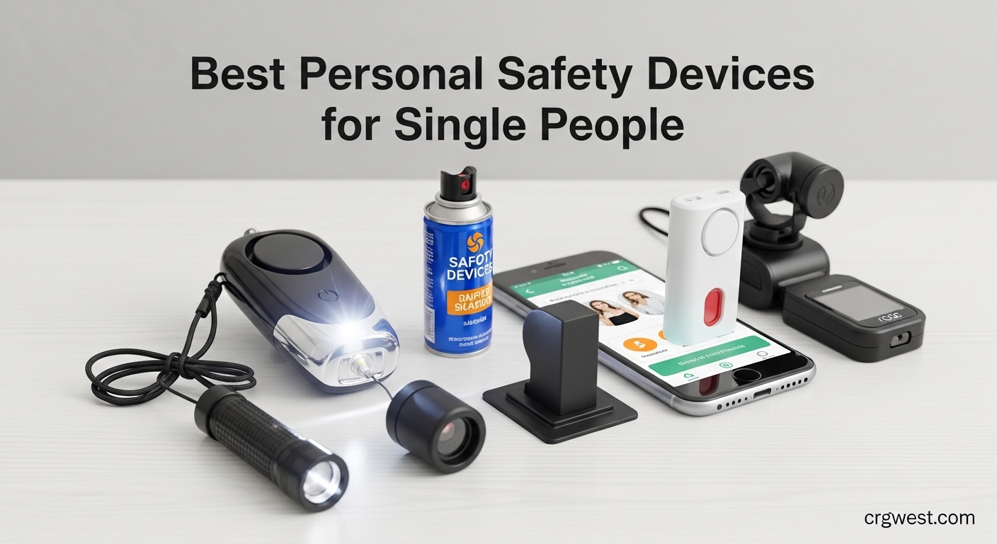 Best Personal Safety Devices for Single People
