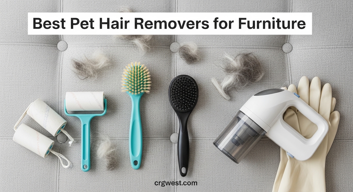 Best Pet Hair Removers for Furniture