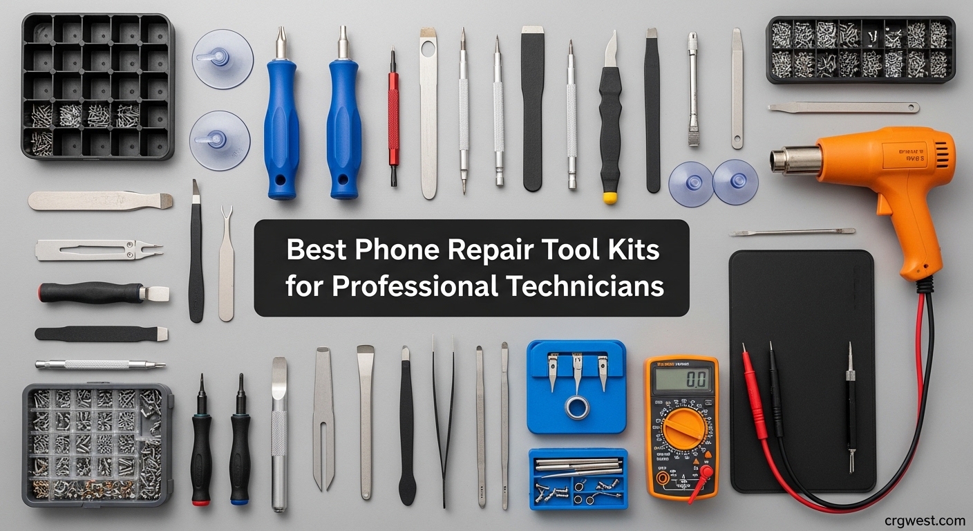 Best Phone Repair Tool Kits for Professional Technicians