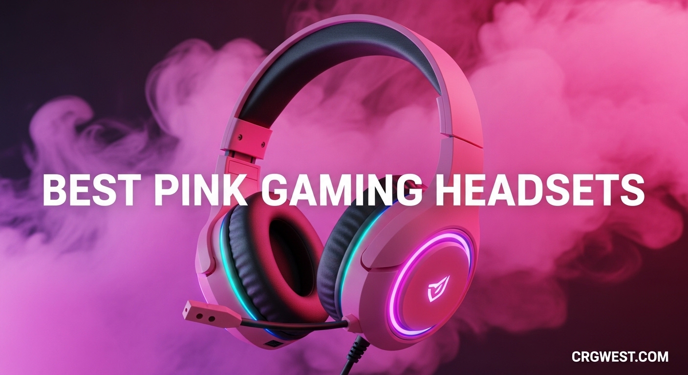Best Pink Gaming Headsets