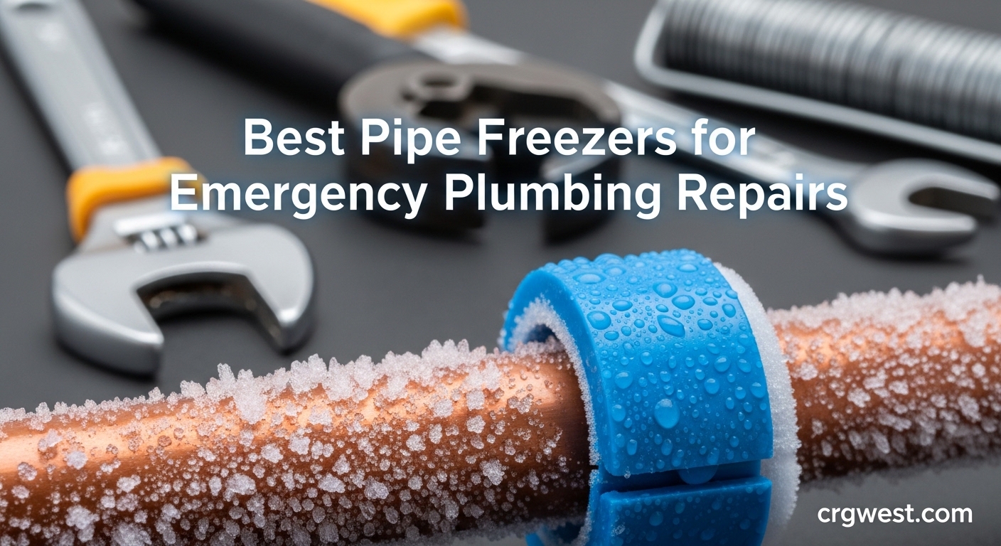 Best Pipe Freezers for Emergency Plumbing Repairs