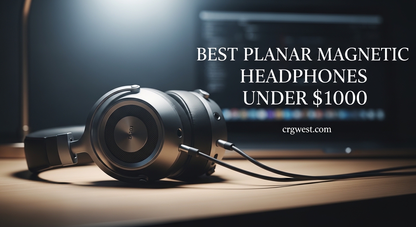 Best Planar Magnetic Headphones Under $1000