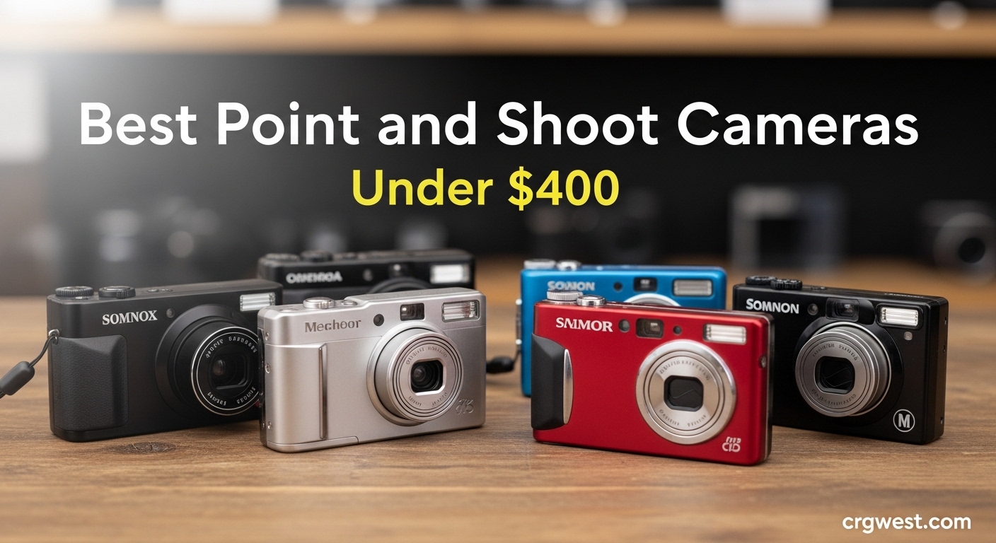 Best Point and Shoot Cameras Under $400