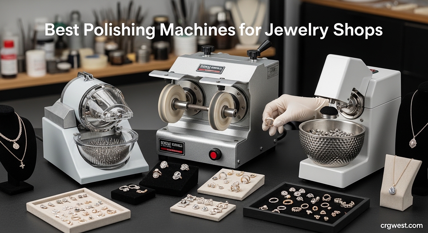 Best Polishing Machines for Jewelry Shops