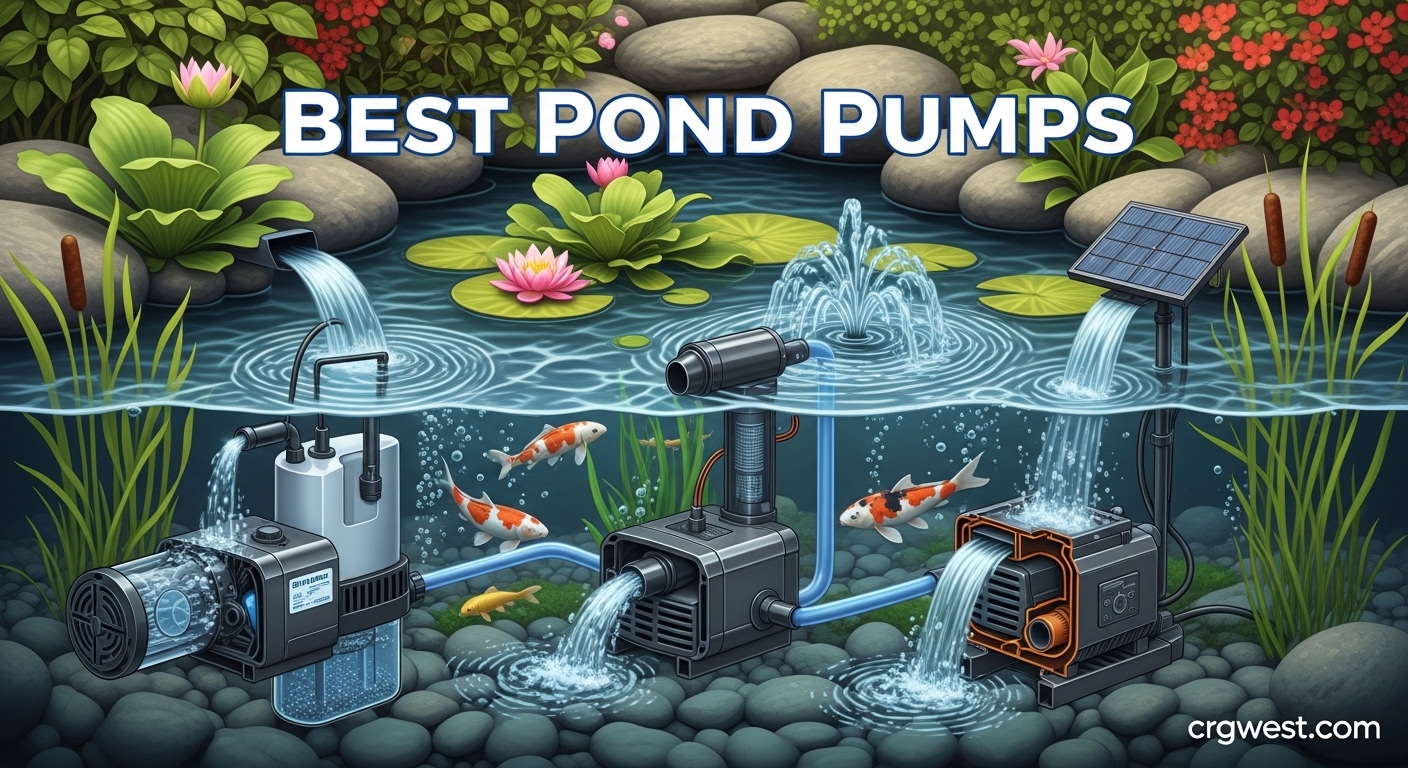 Best Pond Pumps