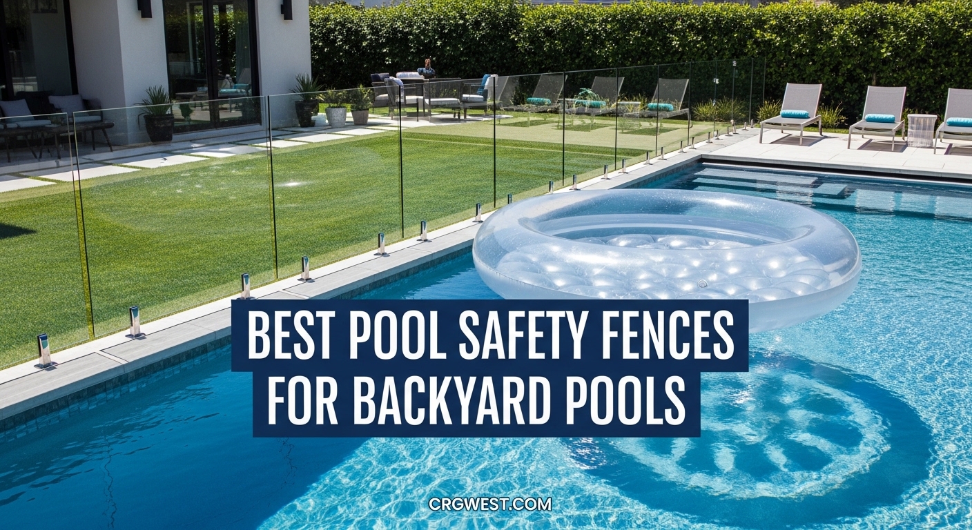 Best Pool Safety Fences for Backyard Pools