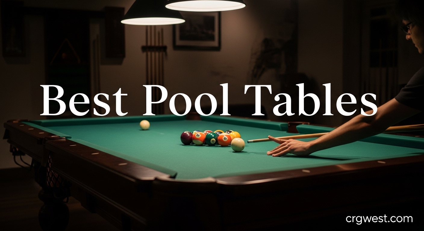 Best Pool Tables