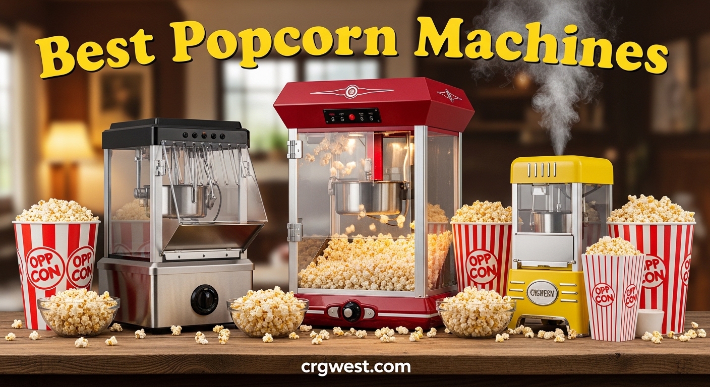 Best Popcorn Machines