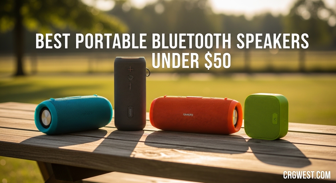 Best Portable Bluetooth Speakers Under $50