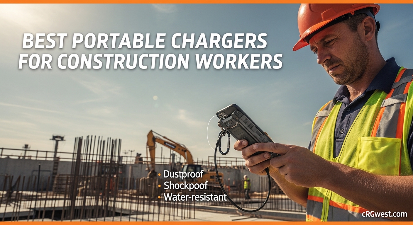 Best Portable Chargers for Construction Workers