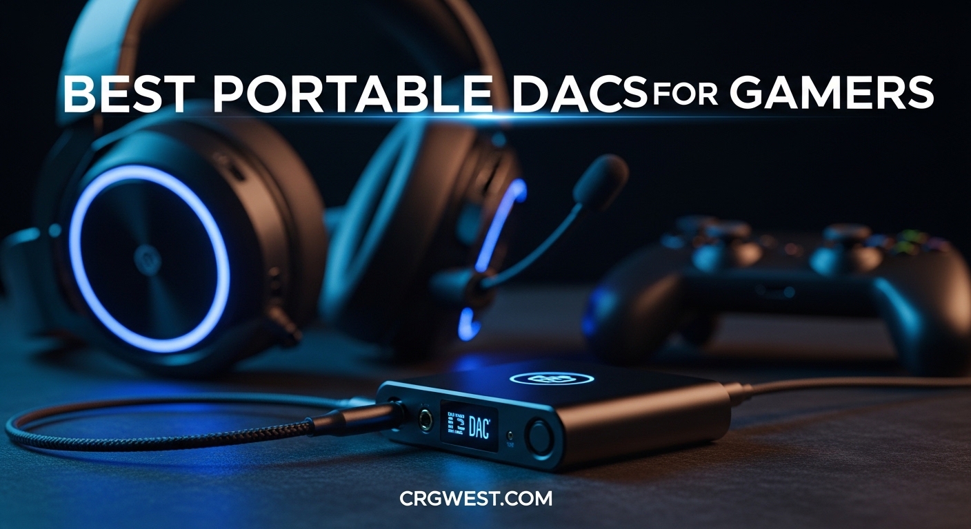 Best Portable DACs for Gamers