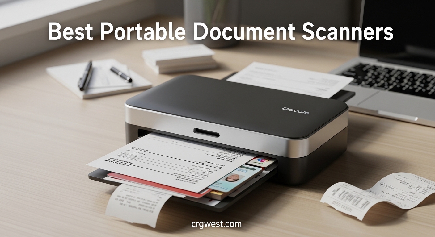 Best Portable Document Scanners