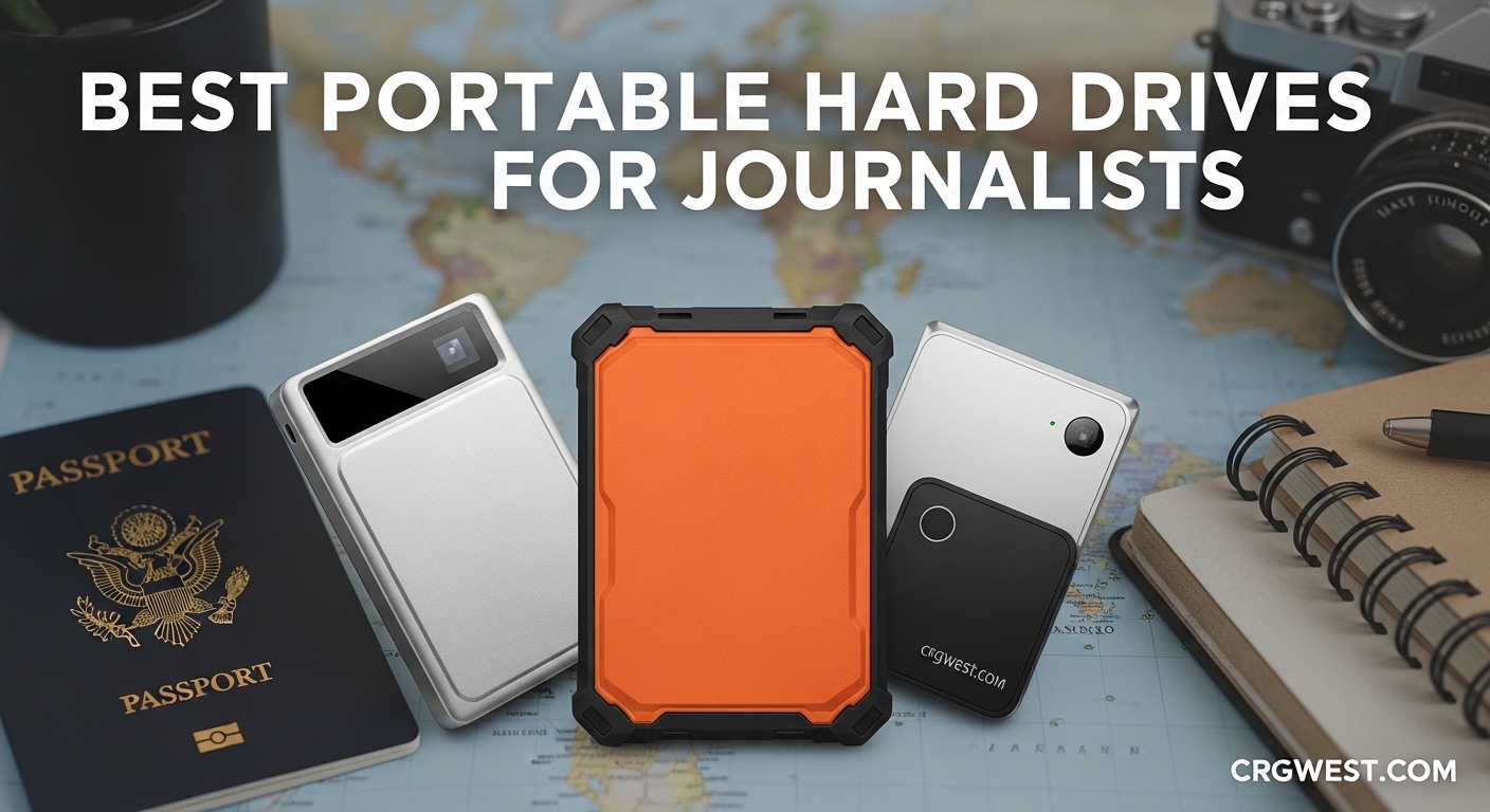 Best Portable Hard Drives for Journalists