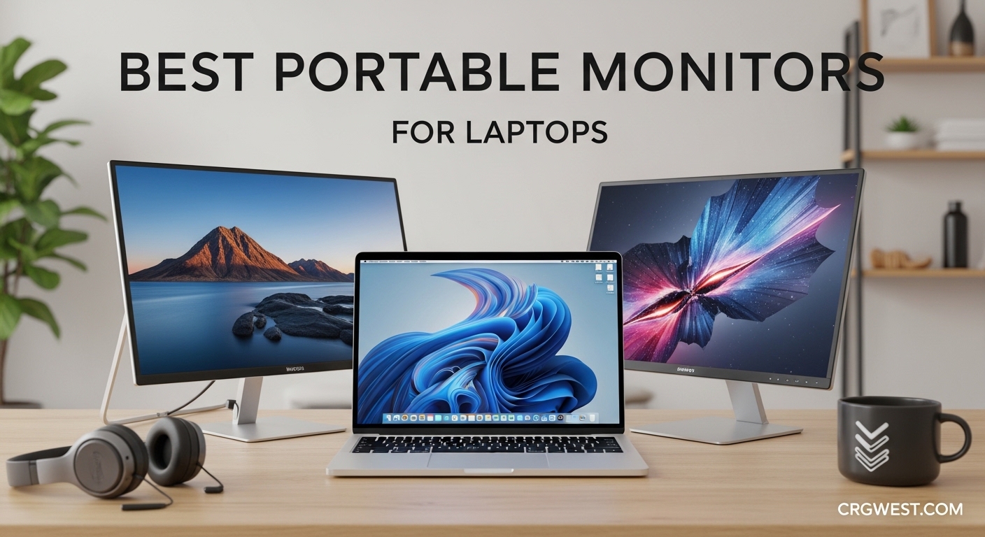 Best Portable Monitors for Laptops