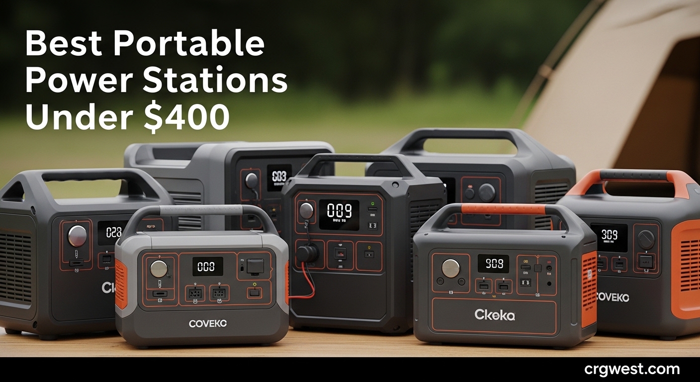 Best Portable Power Stations Under $400